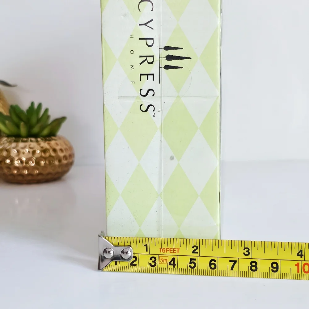 Cypress Home “It’s A Party” Gift Set Cheese Spreader + 8” Glass Saver + Napkins